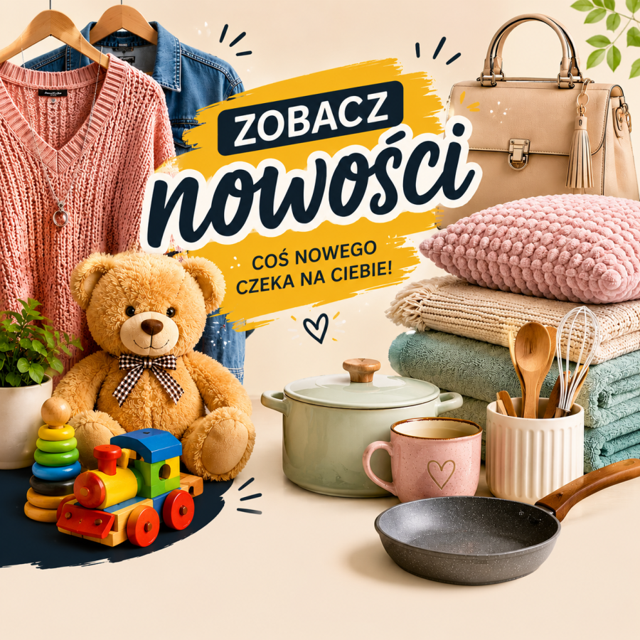 Nasza kolekcja nowości